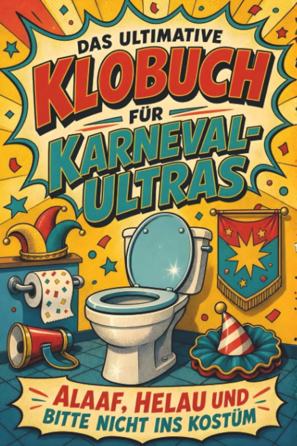 Das ultimative Klobuch für Karneval-Ultras