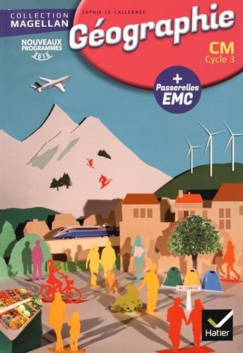 Magellan : Manuel De L'élève - Géographie, Cycle 3, 2021 - Distribution HMH