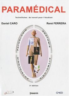 Paramedical Technifiches De Travail Pour L Etudiant De Daniel Caro