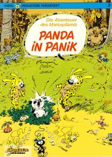 Die Abenteuer des Marsupilamis, Bd.2, Panda in Panik