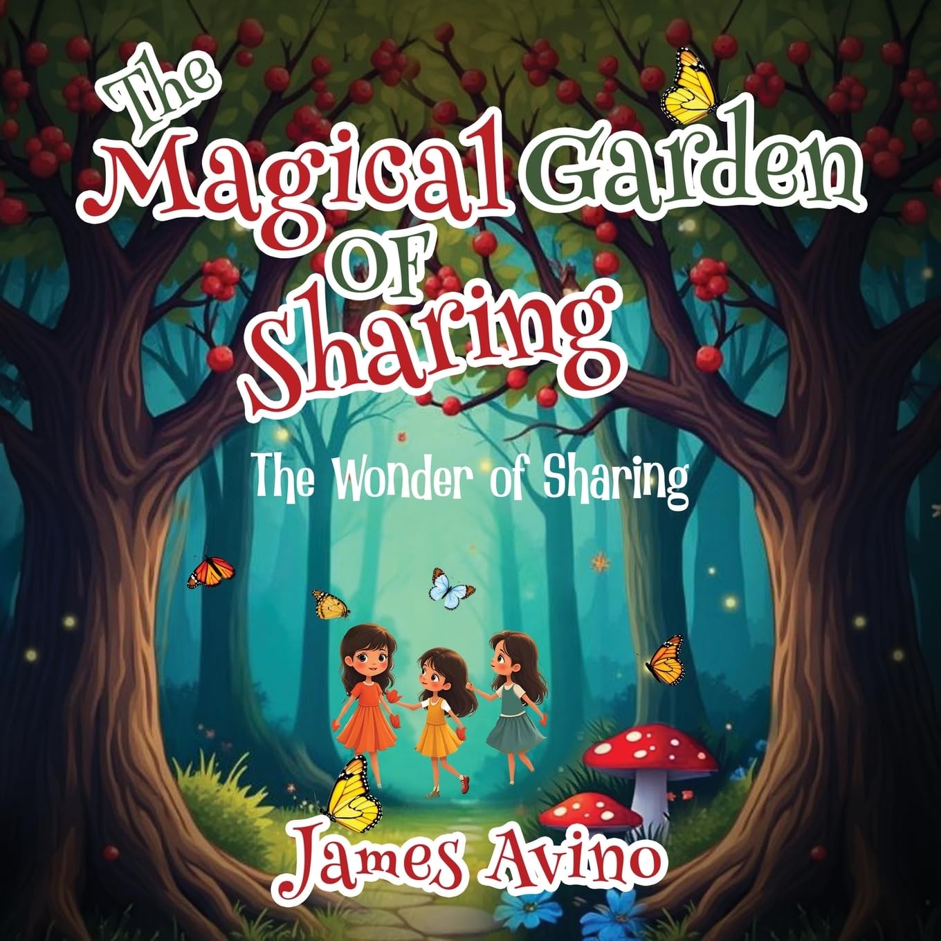 The Magical Garden Of Sharing: The Wonder Of Sharing