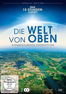 Die Welt von oben - Atemberaubende Perspektiven [2 DVDs]