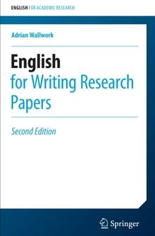 English for Writing Research Papers (English for Academic Research)