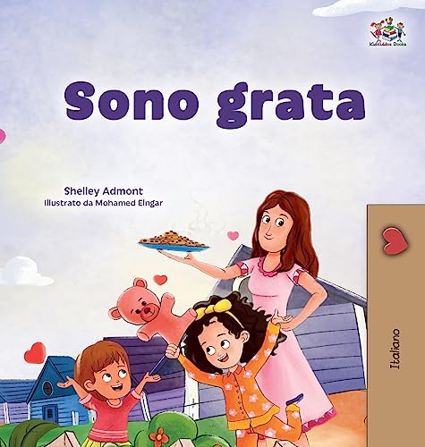 I am Thankful (Italian Book for Children) (Italian Bedtime Collection)