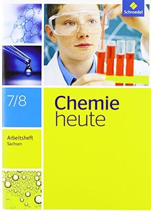 Chemie heute SI - Ausgabe 2013 für Sachsen: Arbeitsheft 7 / 8