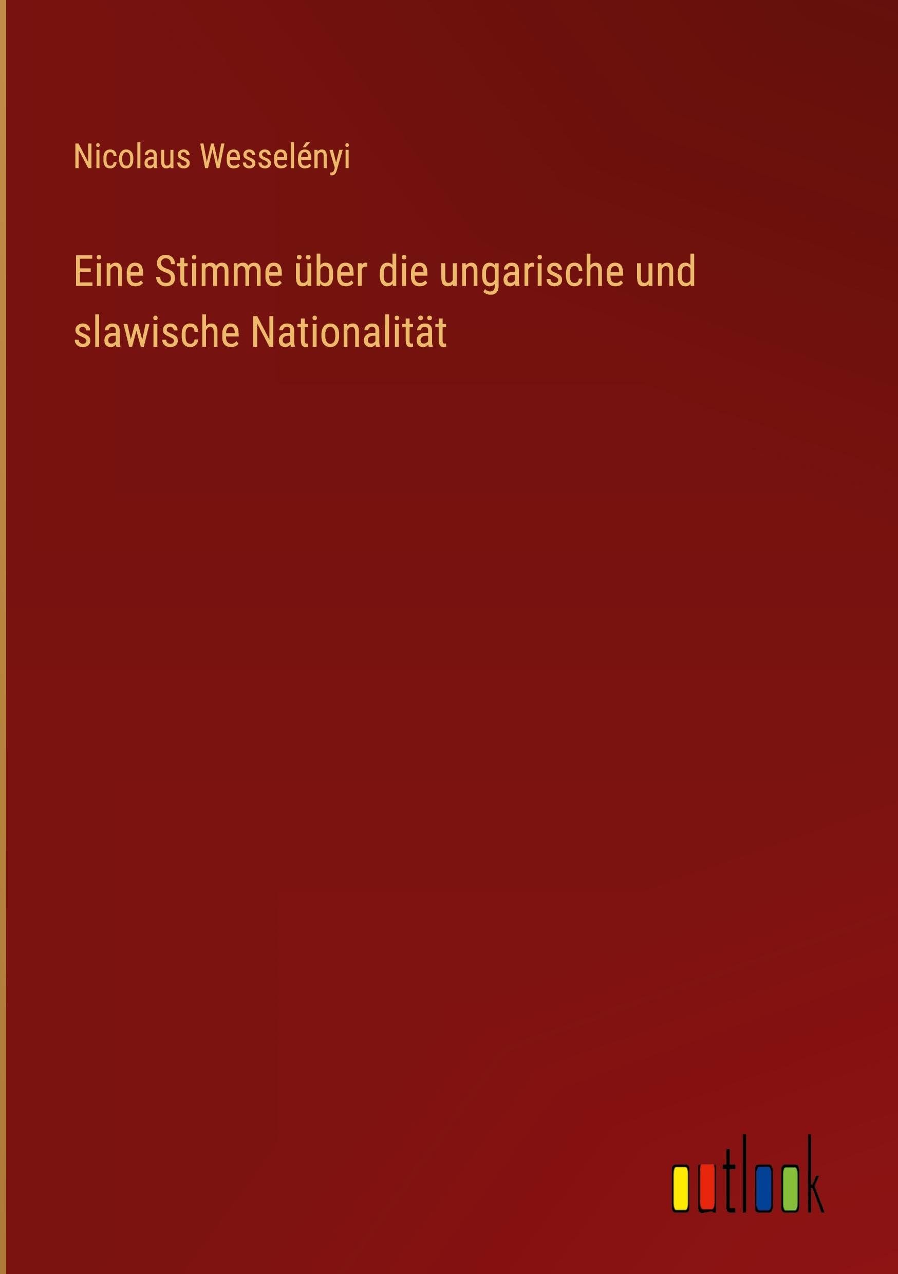 Eine Stimme über die ungarische und slawische Nationalität