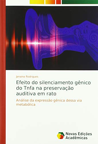 Efeito do silenciamento gênico do Tnfa na preservação auditiva em rato ...