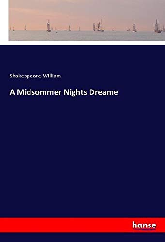 A Midsommer Nights Dreame