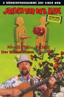 Jürgen von der Lippe - Männer, Frauen, Vegetarier/Der Blumenmann