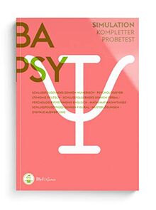 MedGurus BaPsy-DGPs Vorbereitung Testsimulation - Kompletter Probetest für den Studieneignungstest Bachelor-Psychologie der Deutschen Gesellschaft für Psychologie