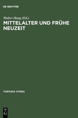 Mittelalter und frühe Neuzeit (Freiburger Theologische Studien)