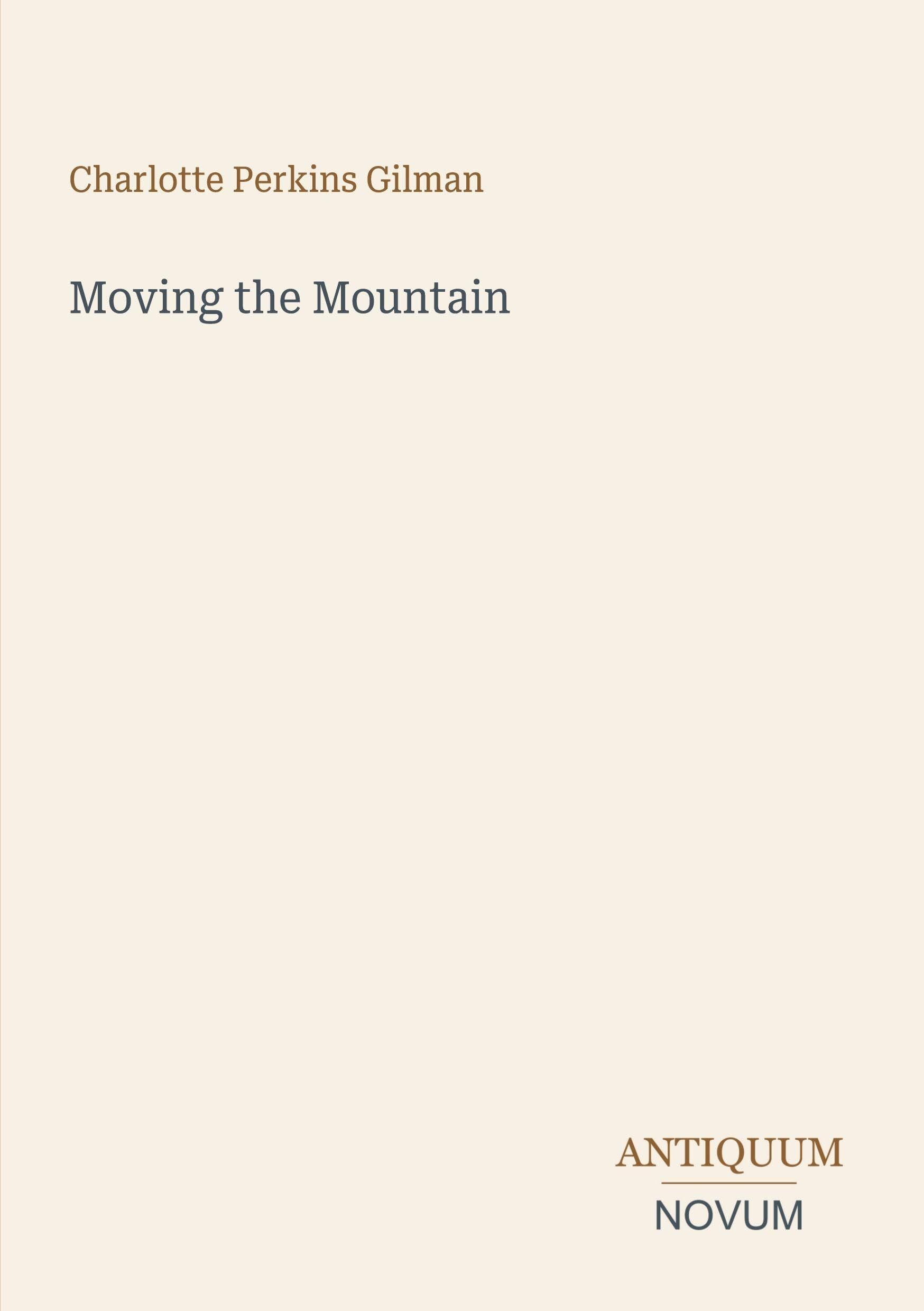 Moving the Mountain