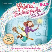 Mimi Zuckerperle und die Zauberbäckerei – Teil 1: Die magische Törtchen-Explosion: Ungekürzte Lesung mit Musik mit Marie Bierstedt (1 CD)