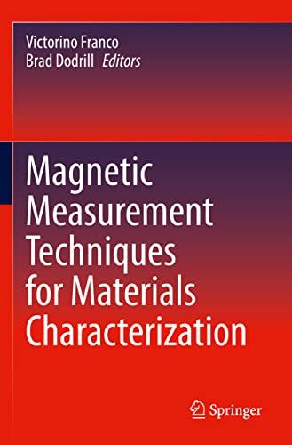 Magnetic Measurement Techniques for Materials Characterization