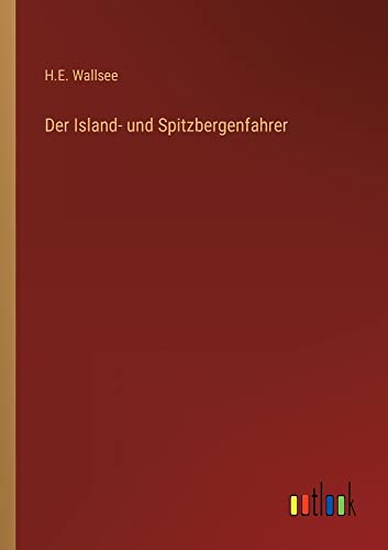 Der Island- und Spitzbergenfahrer