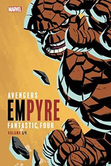 Empyre : Avengers, Fantastic Four. Vol. 1