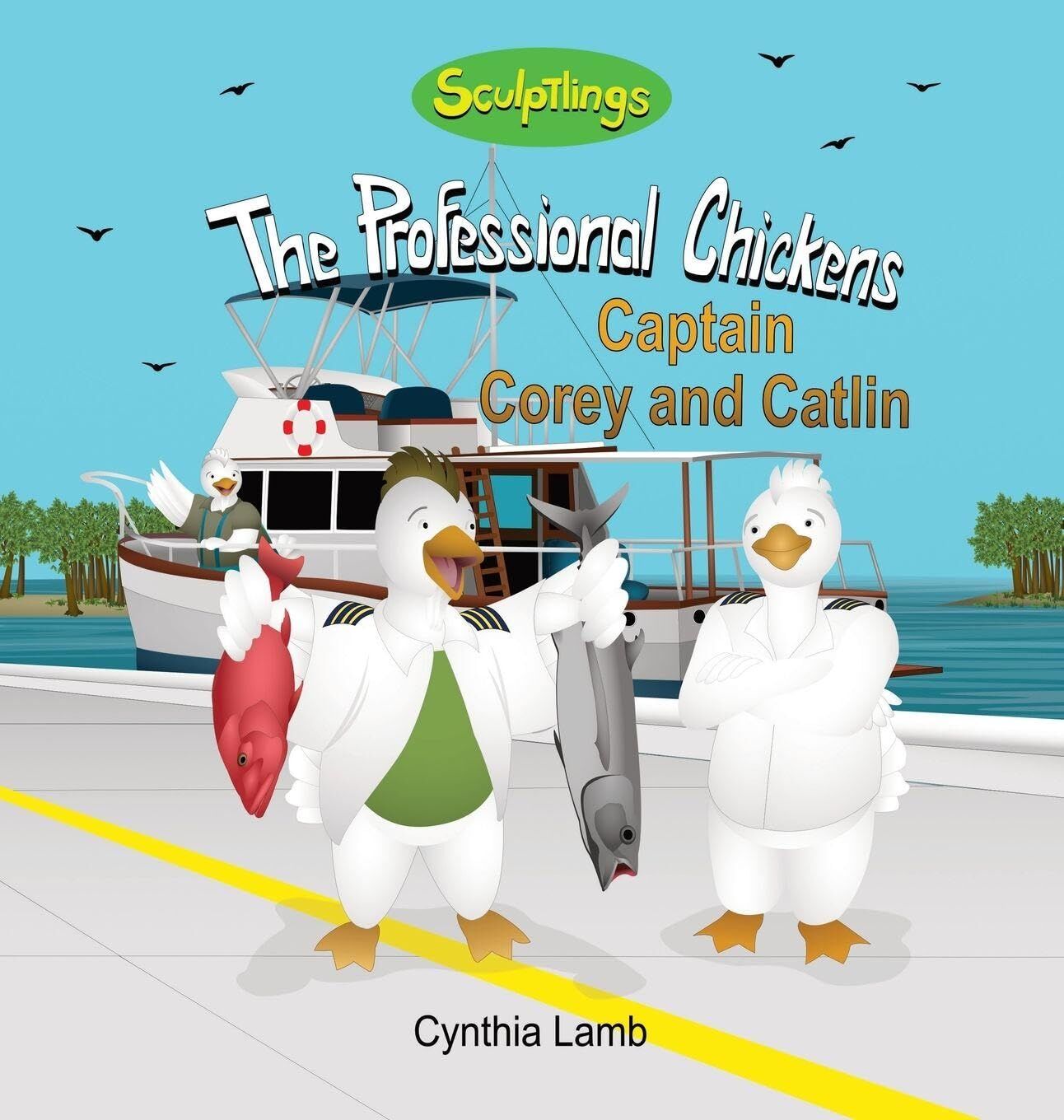 Captain Corey and Catlin