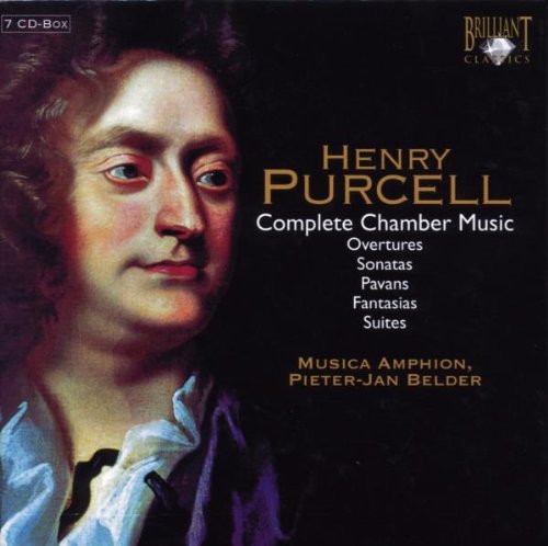 Henry Purcell : Musique de chambre (int&eacute;grale)