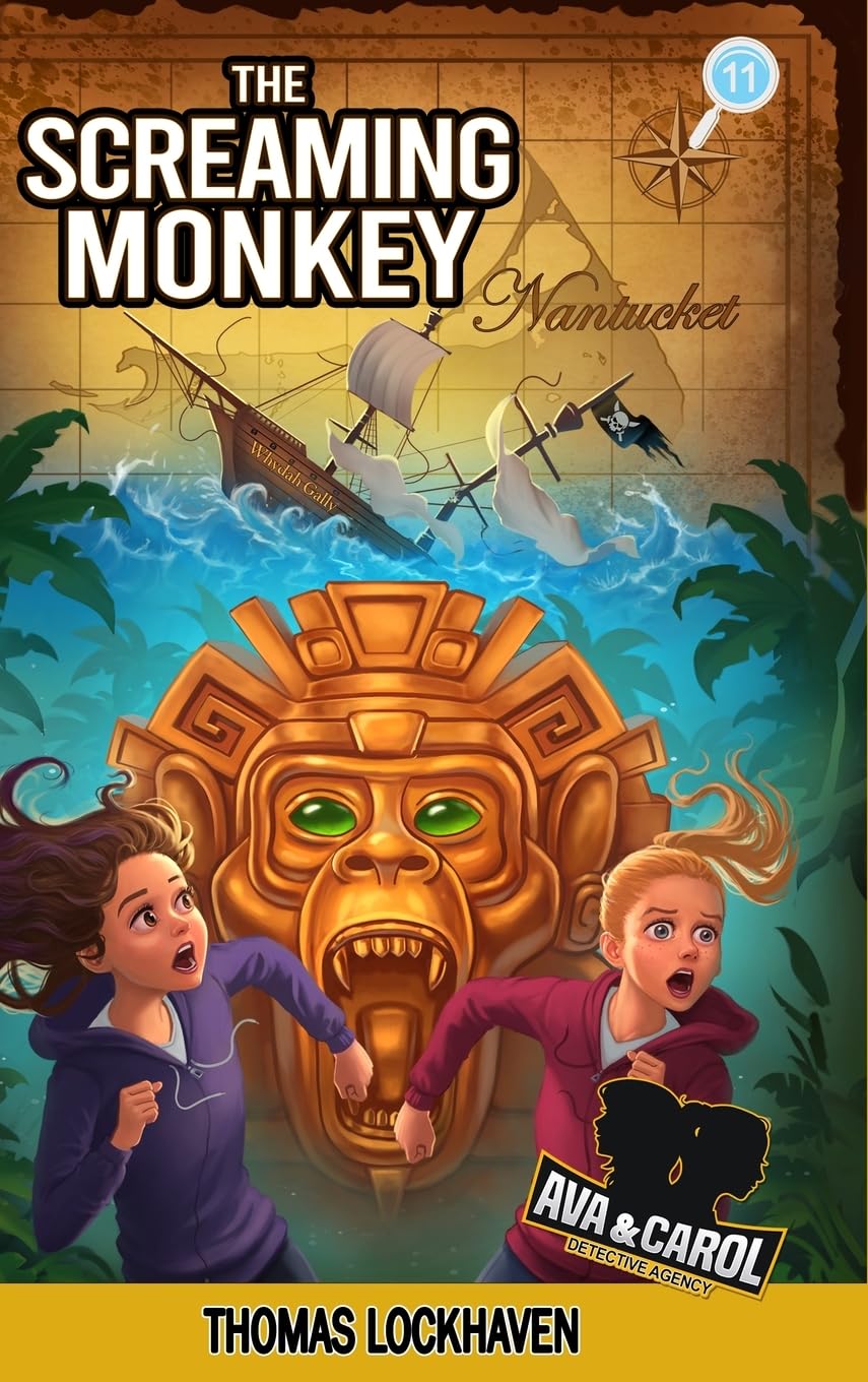 The Screaming Monkey (Book 11): Ava & Carol Detective Agency
