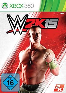 WWE 2K15 - [Xbox 360] de 2K Games | Jeu vidéo | état très bon