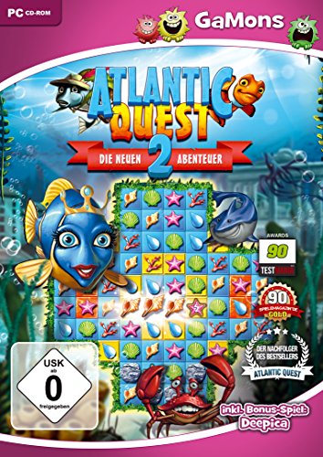 GaMons - Atlantic Quest 2 (PC)