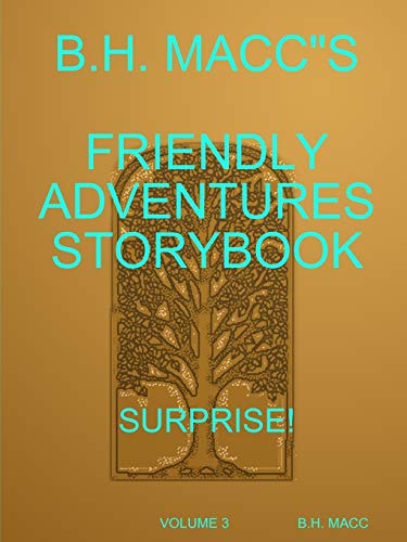 B.H. MACCS FRIENDLY ADVENTURES STORYBOOK VOLUME 3 SURPRISE!