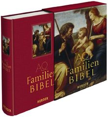 Familienbibel: Die Heilige Schrift des Alten und Neuen Bundes. Vollständige deutsche Ausgabe. Mit Familienchronik, Farbtafeln bekannter Künstler und Farbfotos aus dem heiligen Land