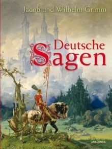Deutsche Sagen von Jakob Grimm | Buch | Zustand gut