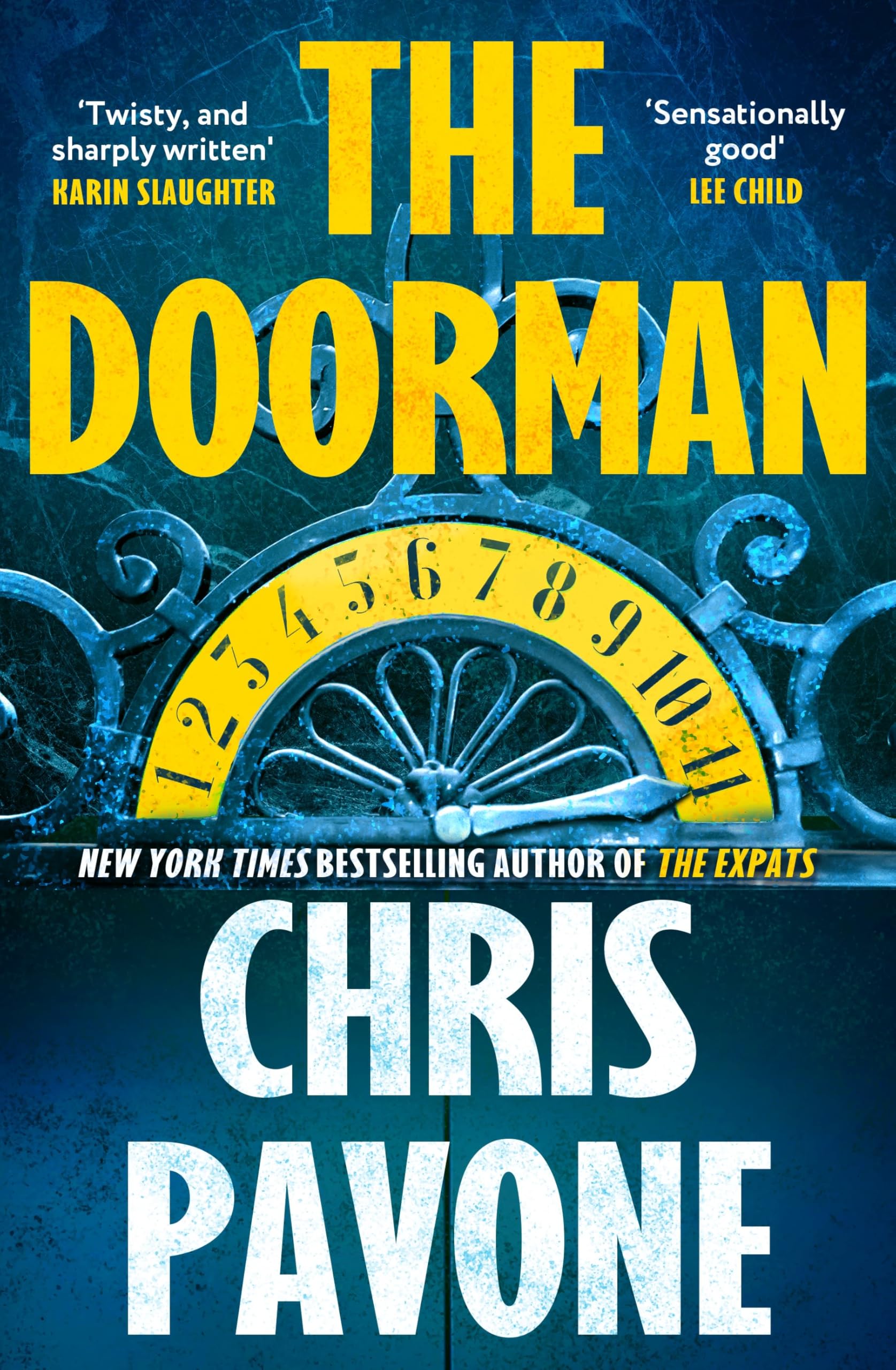 The Doorman: The unmissable new thriller from the New York Times bestselling author