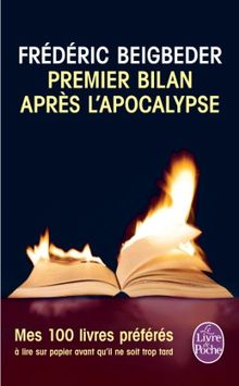 Premier bilan après l'apocalypse : essai