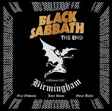 The End (Live in Birmingham) (2CD)