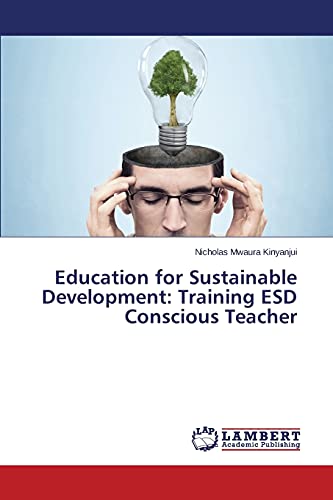 Education for Sustainable Development: Training ESD Conscious Teacher - Neuware