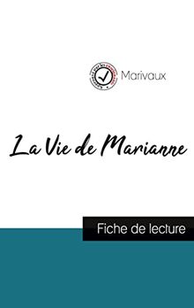 La Vie de Marianne de Marivaux (fiche de lecture et analyse complète de l'oeuvre)