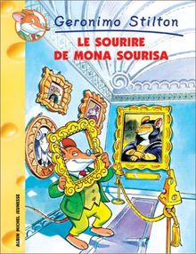 Géronimo Stilton, tome 1 : Le Sourire de Mona Sourisa de Collectif | Livre | état bon