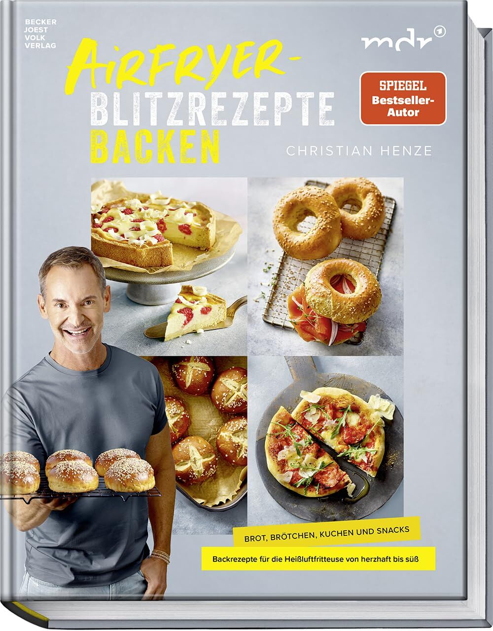 Airfryer-Blitzrezepte Backen