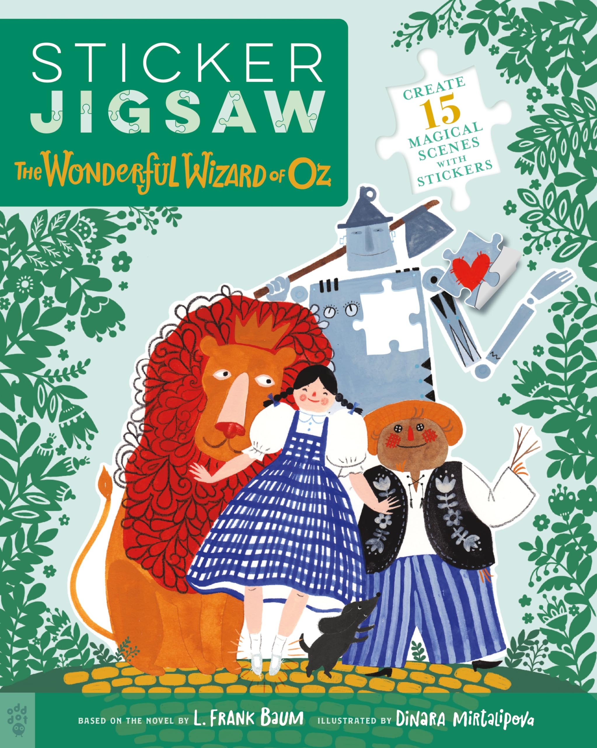 Sticker Jigsaw: The Wonderful Wizard of Oz - Neuware