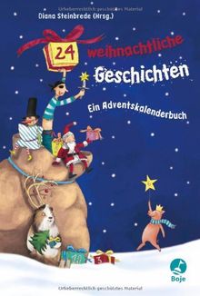 24 weihnachtliche Geschichten. Ein Adventskalenderbuch