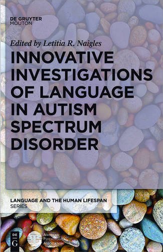 Innovative Investigations of Language in Autism Spectrum Disorder (Language and the Human Lifespan (LHLS))