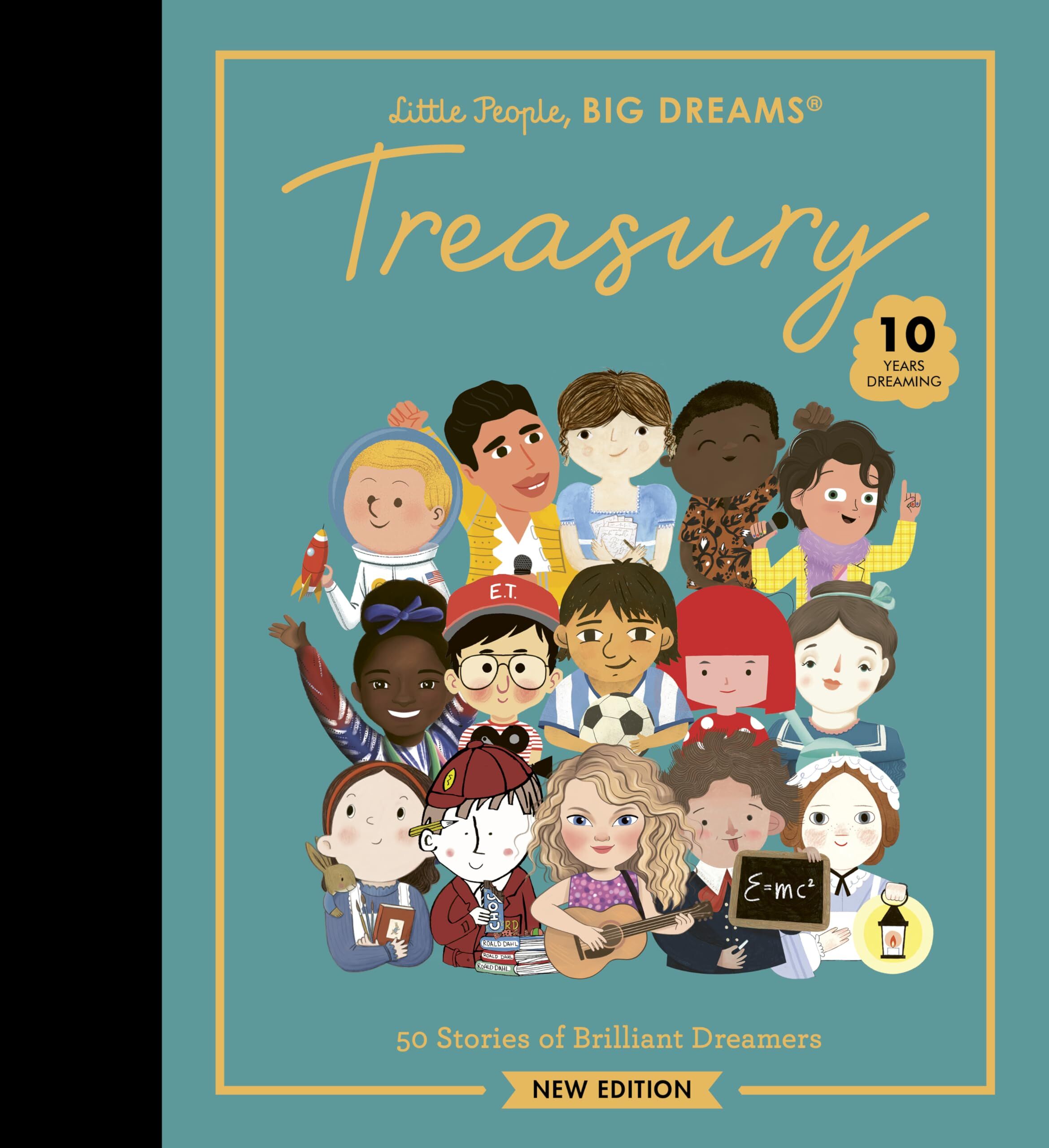 Little People, BIG DREAMS: Treasury