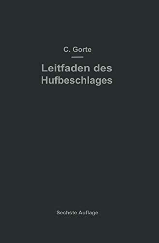 Leitfaden des Hufbeschlages