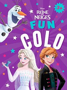 LA REINE DES NEIGES : Fun Colo : Olaf - Disney