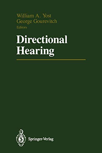 Directional Hearing (Proceedings in Life Sciences)