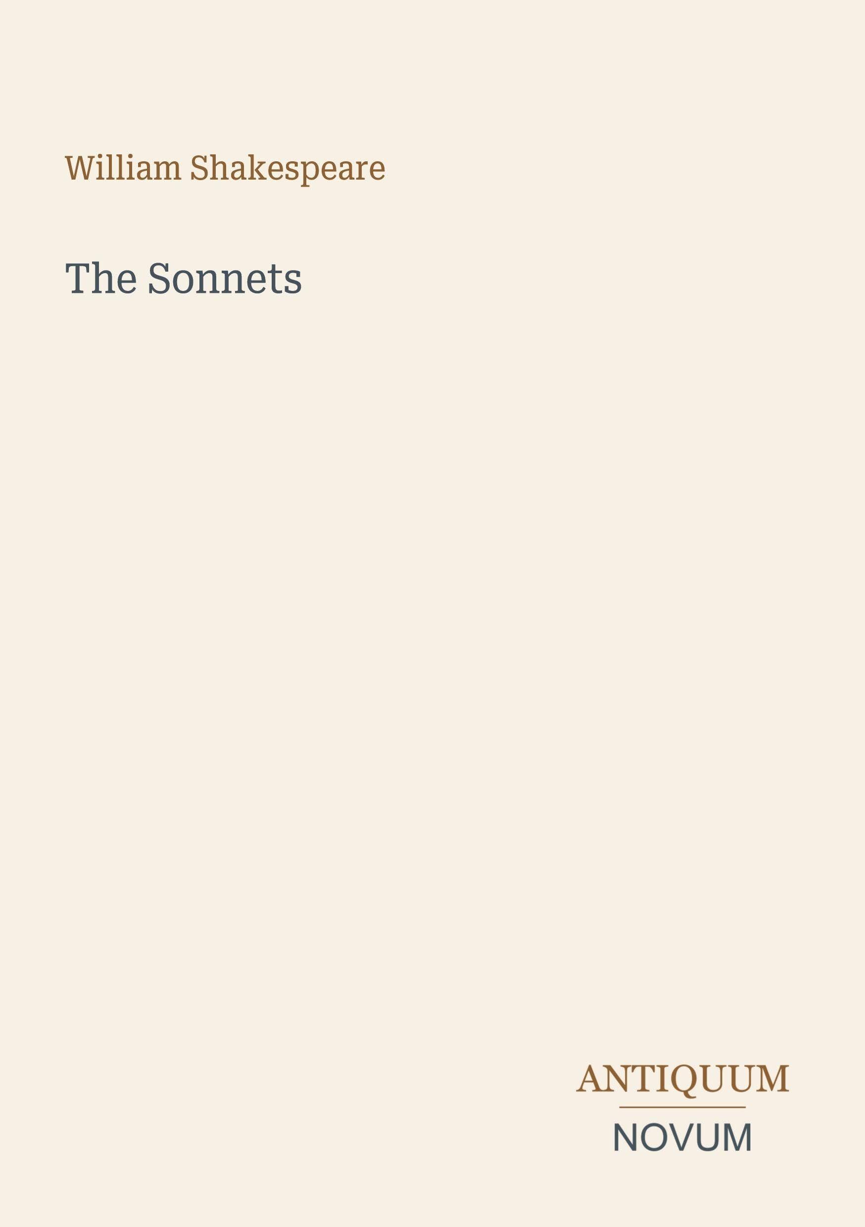 The Sonnets