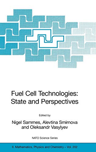 Fuel Cell Technologies: State And Perspectives: Proceedings of the NATO Advanced Research Workshop on Fuel Cell Technologies: State And Perspectives, ... Physics and Chemistry, 202, Band 202)