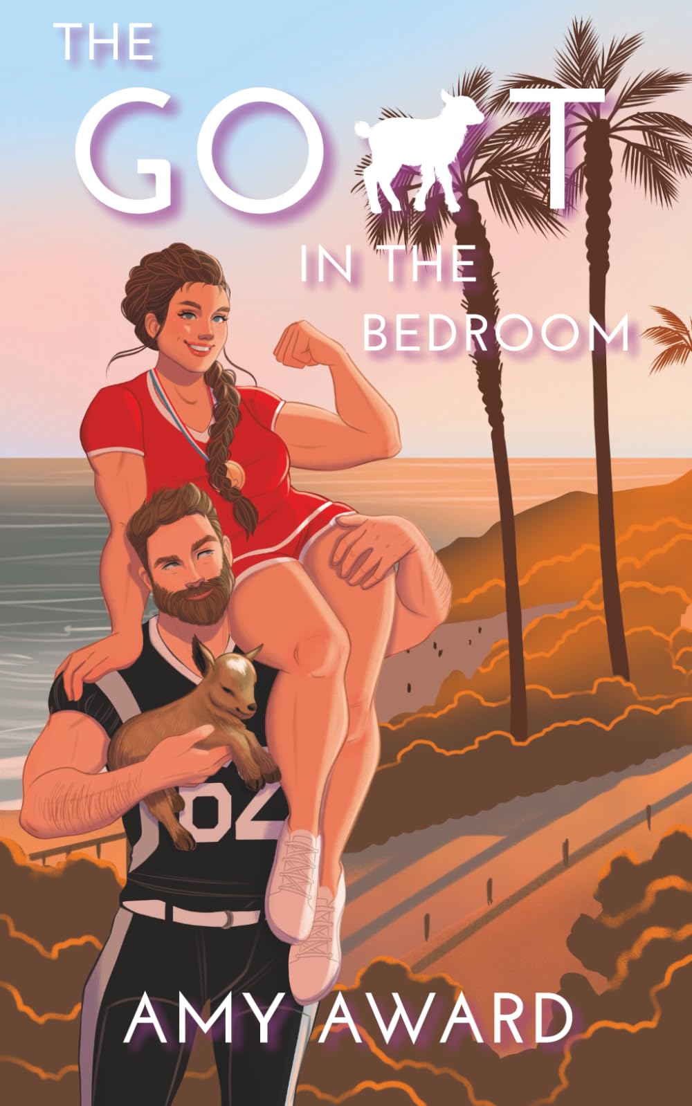 Amy Award The Goat In The Bedroom (The Cocky Kingmans, Band 6)