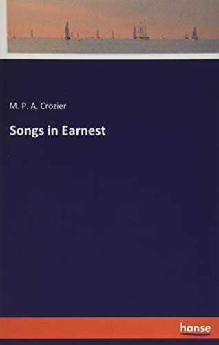 Songs in Earnest