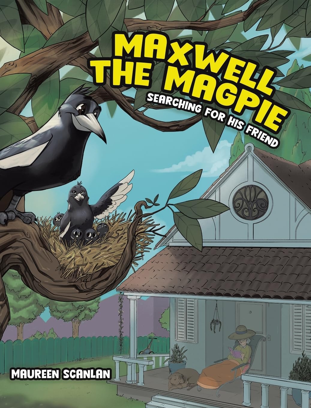 Maxwell the Magpie: Searching for His Friend