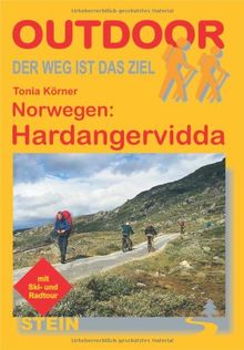 Norwegen: Hardangervidda: Der Weg ist das Ziel