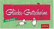 Gutscheinbuch Glücks-Gutscheine für dich