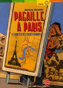 Les frères Diamant. Vol. 2007. Pagaille à Paris : 4 enquêtes des frères Diamant